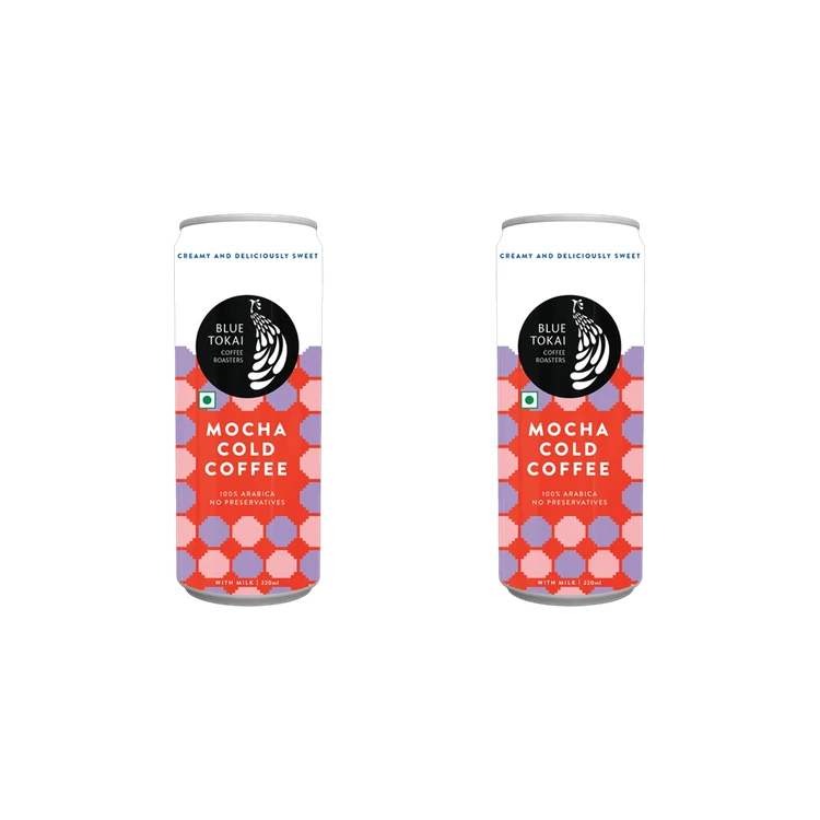 Blue Tokai Mocha Cold Coffee - Pack of 2