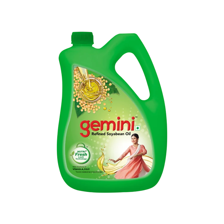 Gemini Refined Soyabean Oil (Soyabean Enne)
