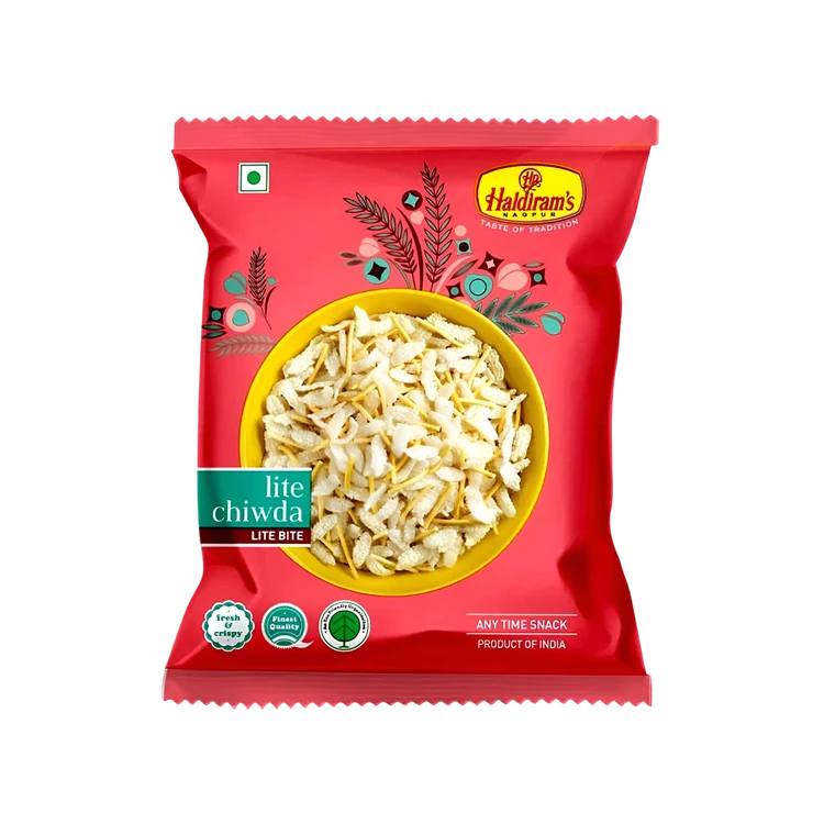 Haldiram's Nagpur Lite Chivda Namkeen