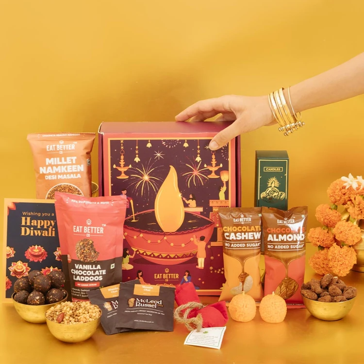 Eat Better Co Utsav Dry Fruits Gift Pack