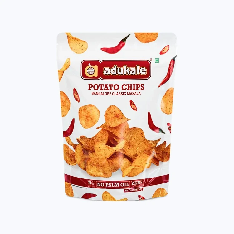 Adukale Potato Chips Bangalore Classic Masala