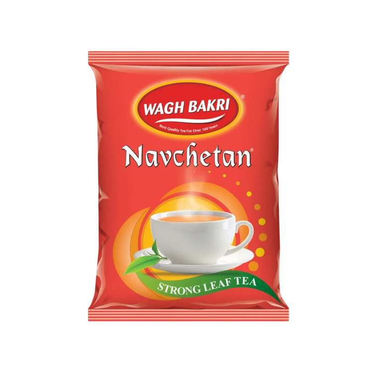 Wagh Bakri Navchetan Danedar Tea