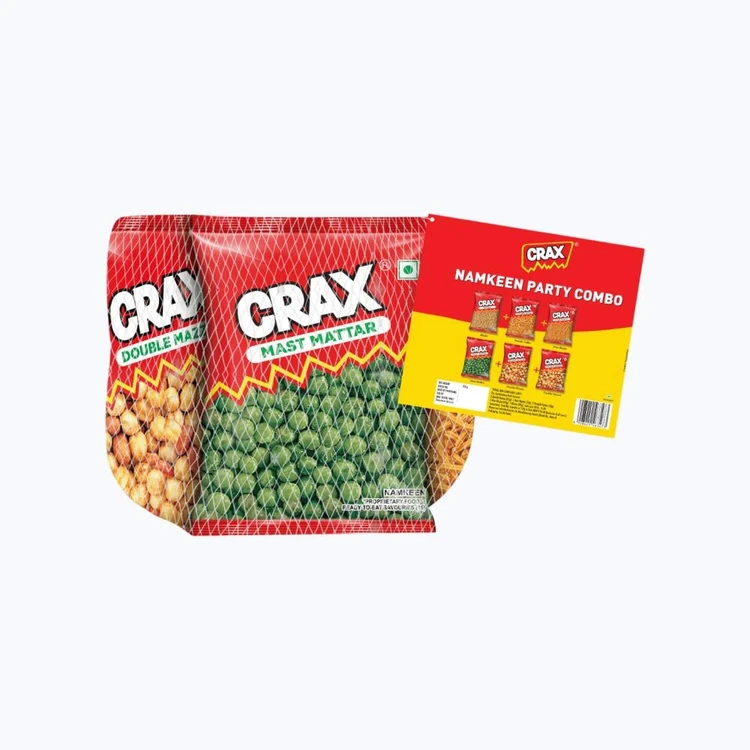Crax Namkeen, Snacks Party Combo