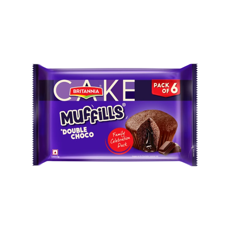 Britannia Double Choco Muffin
