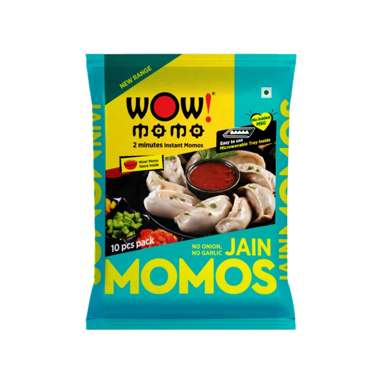 Wow! Momo Jain Momos (No Onion, No Garlic)