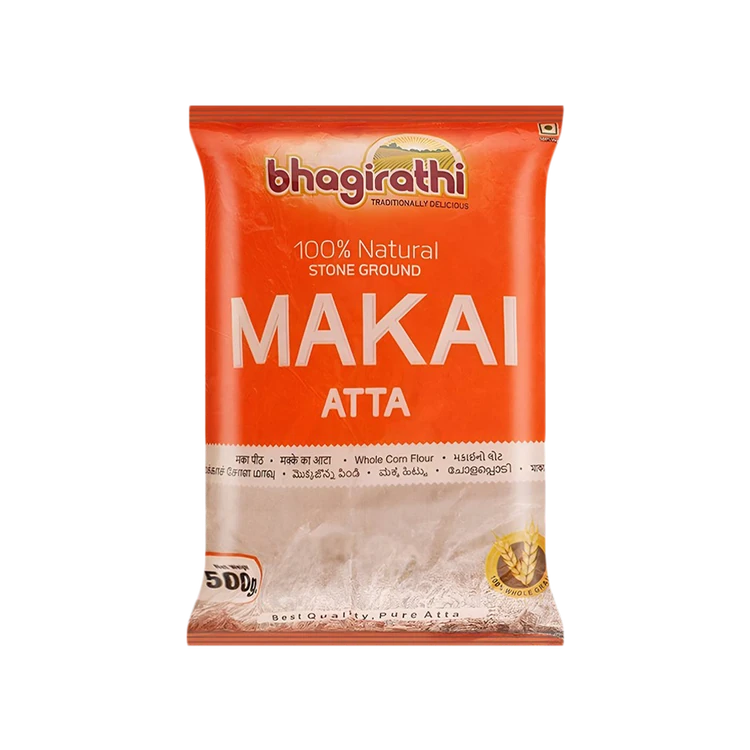 Bhagirathi Makki Atta (Maize Flour) (Mekke Jola Hittu)