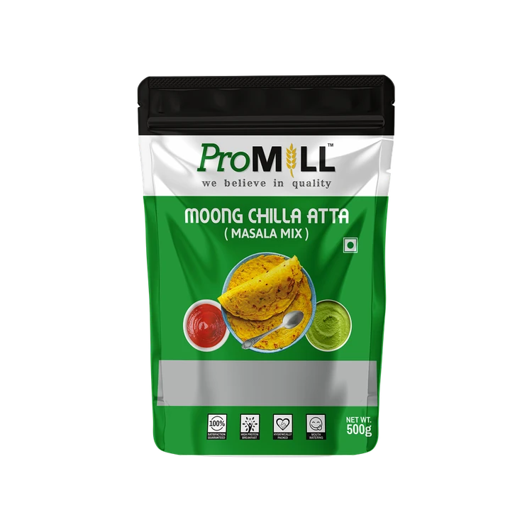 Promill Moong Chilla Atta (Masala Mix)