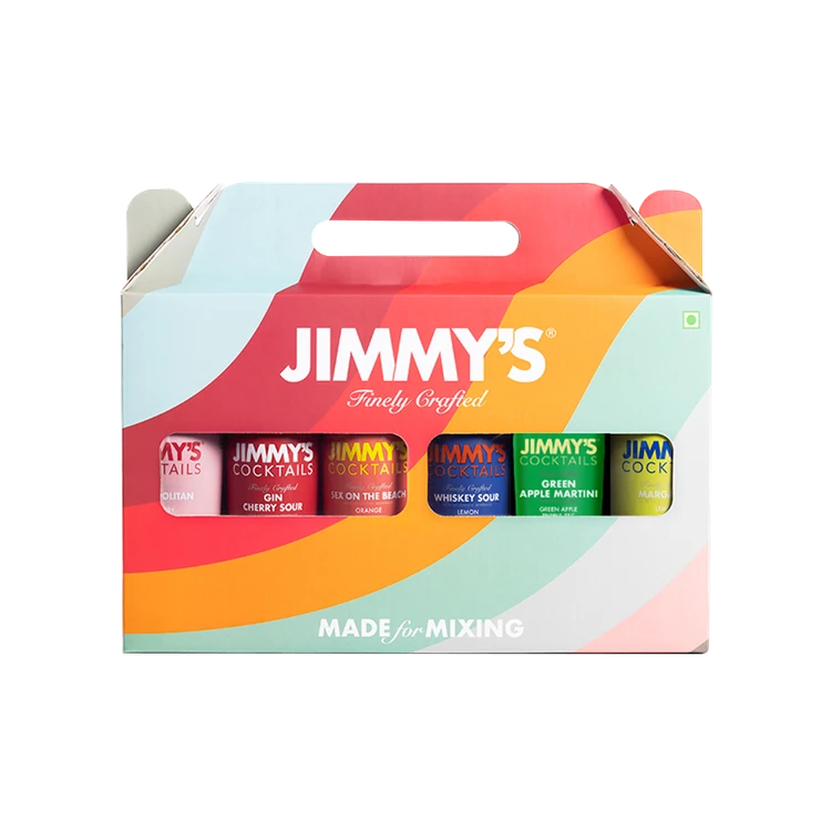 Jimmy's - Cocktail Mix Celebration Pack