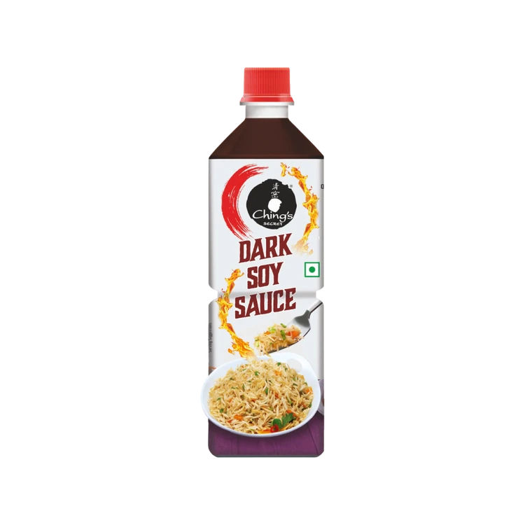 Ching's Secret Dark Soy Sauce Rich, Brown and Zesty