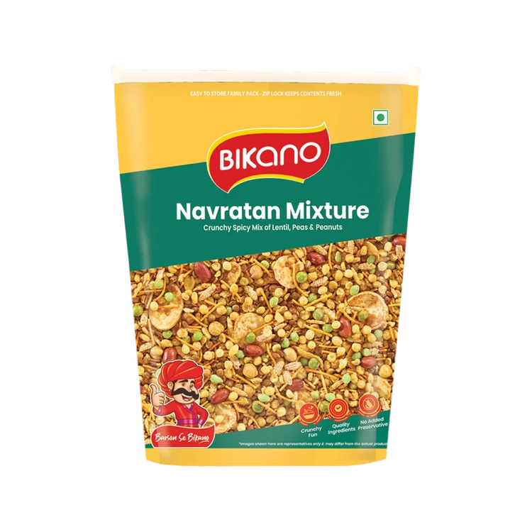 Bikano Navratan Mixture Namkeen