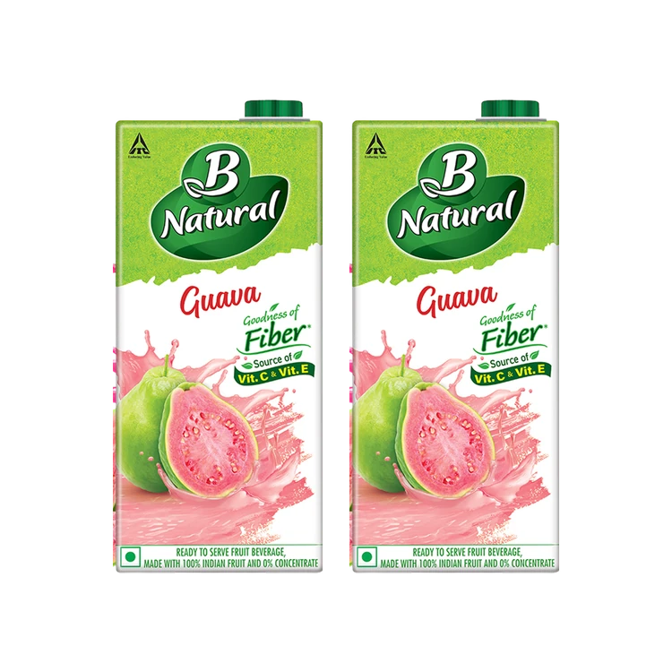 B Natural Guava Juice - Pack of 2
