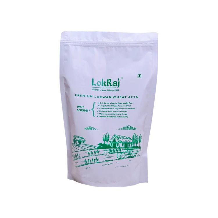 Lokraj Premium Lokwan Wheat Atta / Flour