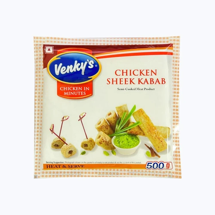 Venky's Chicken Seekh Kebab