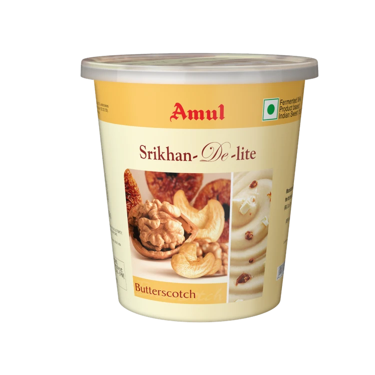 Amul Butterscotch Shrikhand