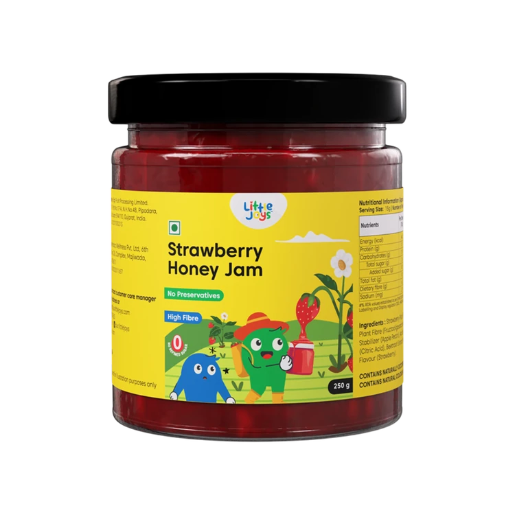 Little Joys Strawberry Honey Jam