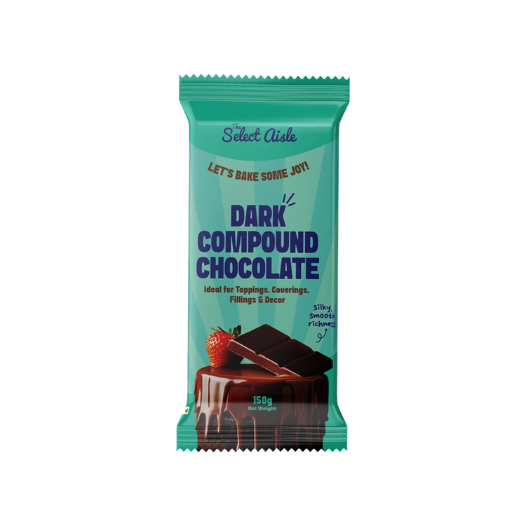 The Select Aisle Dark Compound Chocolate Bar