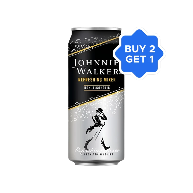 Johnnie Walker Refreshing Cocktail Mix - Buy 2 Get 1 Free