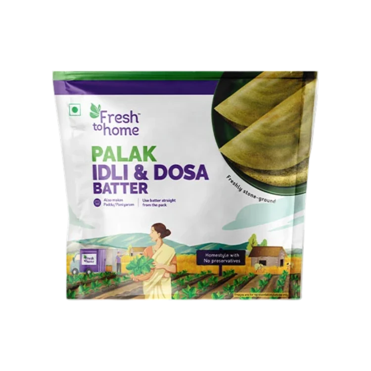 FreshToHome Palak Idli & Dosa Batter