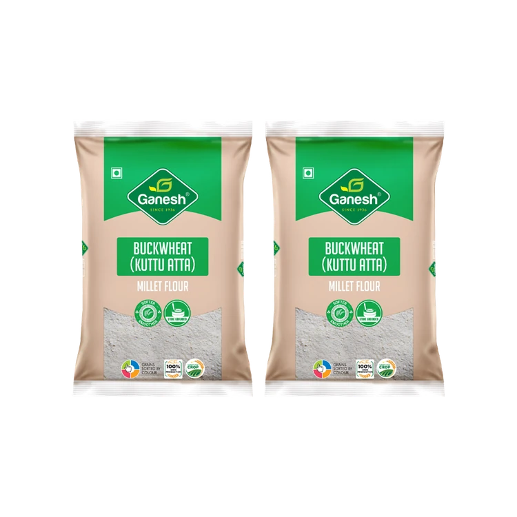 Ganesh Kuttu Flour - Pack of 2 (Kuttu Hittu)