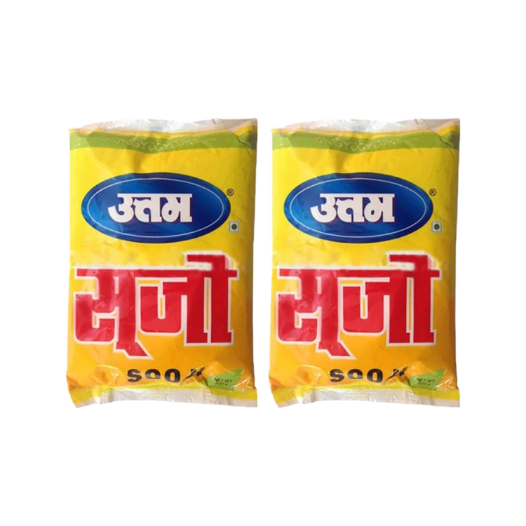 Uttam Sooji/Rava - Pack of 2 (Rave)