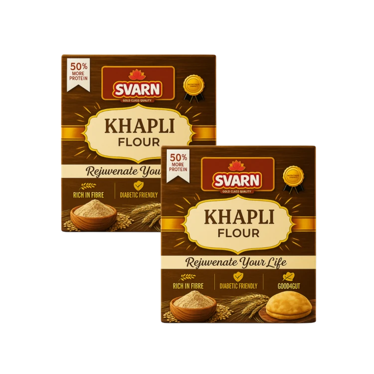 Svarn Khapli Wheat Atta