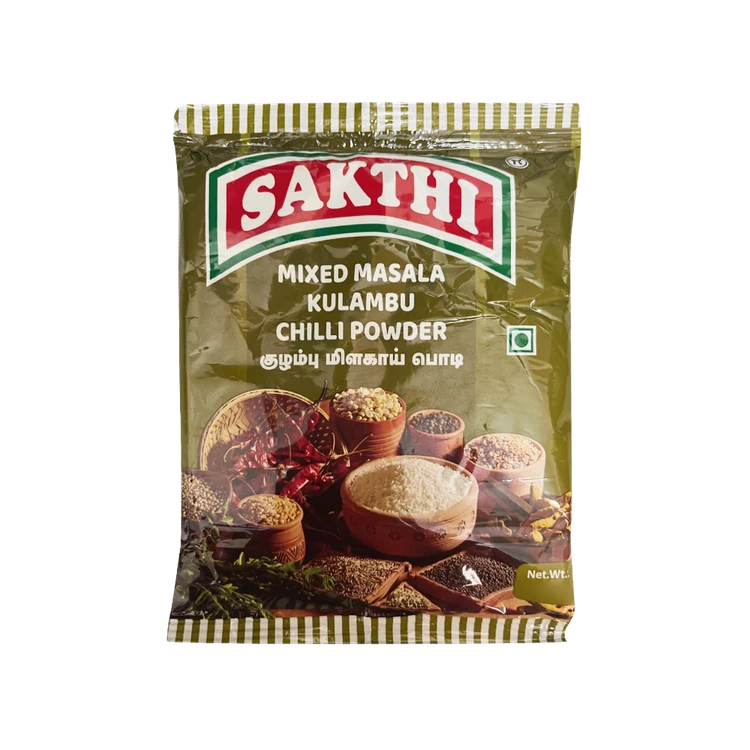 Sakthi Mixed Masala Kulambu Chilli Powder (Kharada Pudi)