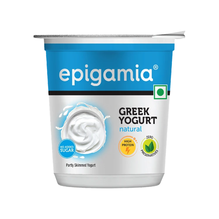 epigamia Natural Greek Yogurt (400 g)