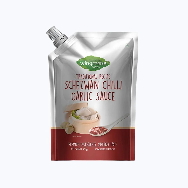 Wingreens Farms Traditional Recipe Schezwan Chilli Garlic Sauce