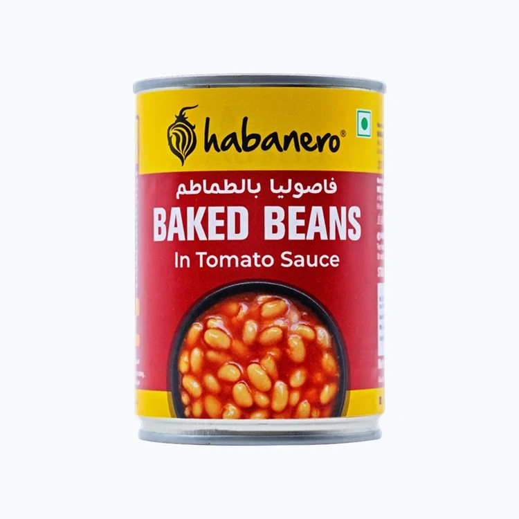 Habanero Mexican Style Spicy Baked Beans In Tomato Sauce
