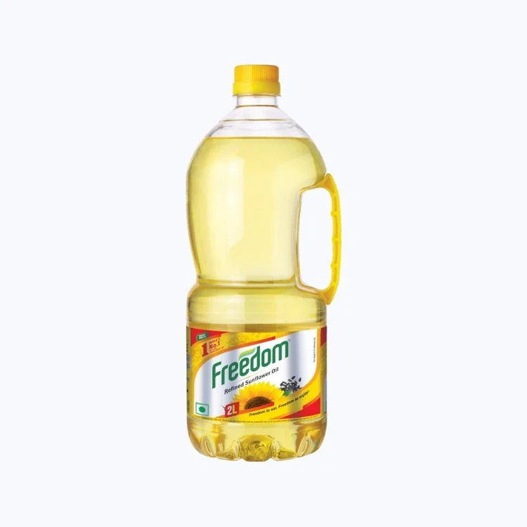 Freedom Refined Sunflower Oil 2 l (Suryakanthi Enne)