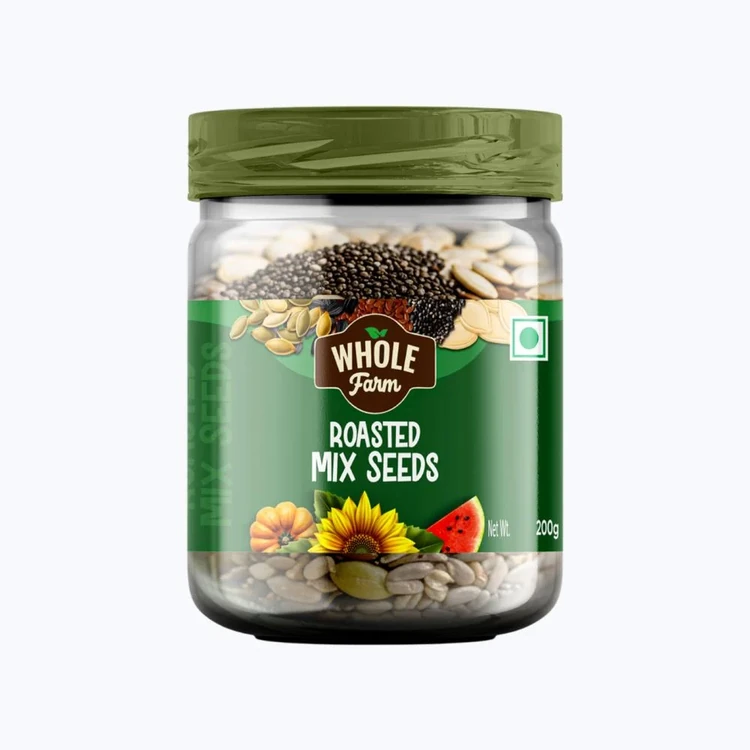 Whole Farm Premium Roasted Seeds Mix