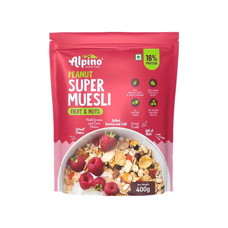 Alpino Fruit & Nuts Muesli