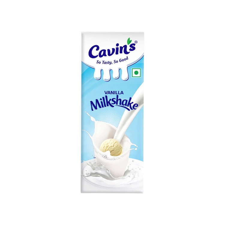 Cavin's Vanilla Milkshake