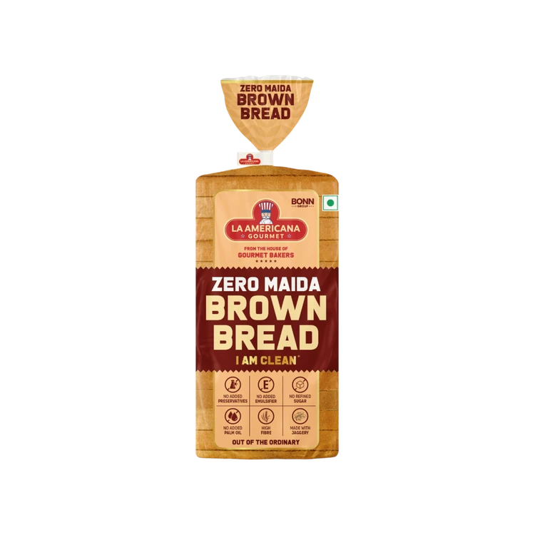 La Americana Whole Wheat Brown Bread