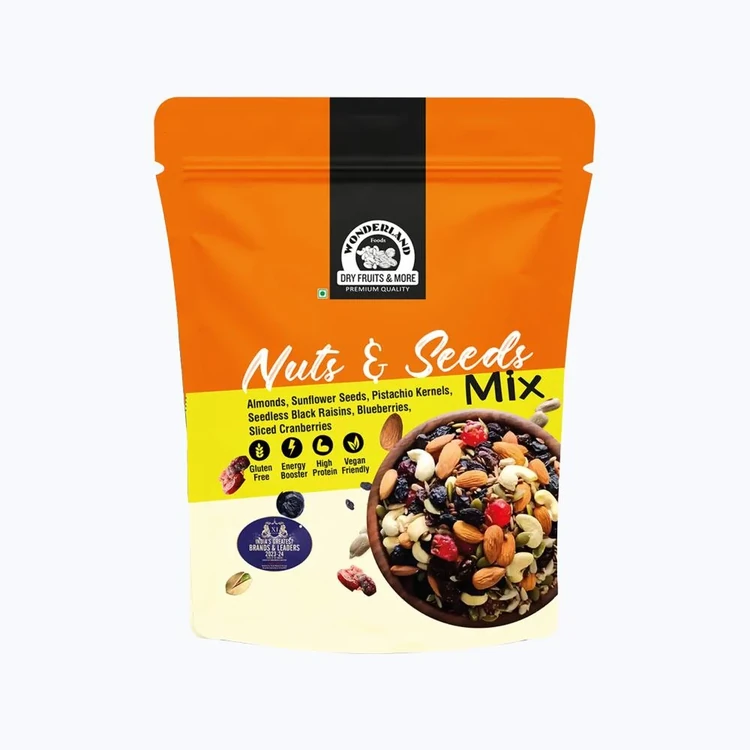 Wonderland Foods Nuts, Berries & Seeds Mix