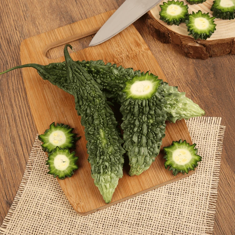 Organically Grown Bitter Gourd - 250 g (Hagalakayi)