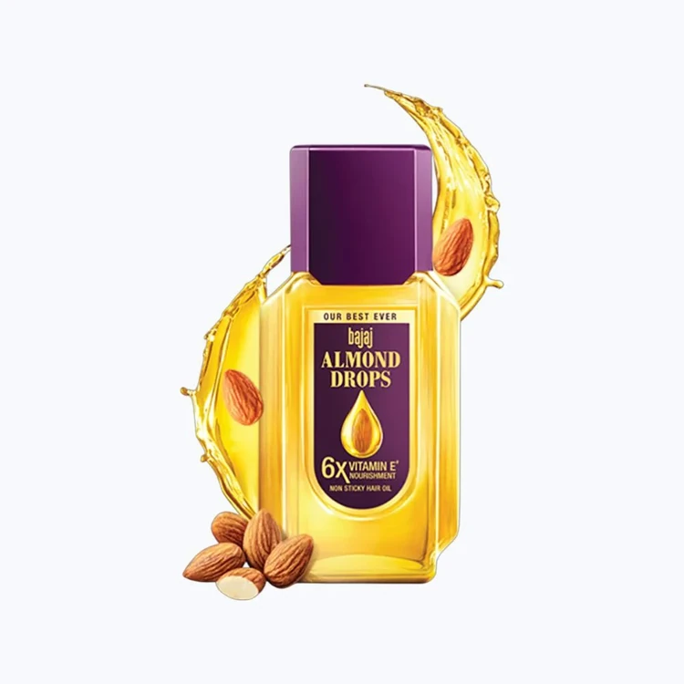 Bajaj Almond Drops Non-Sticky Hair Oil 95 ml