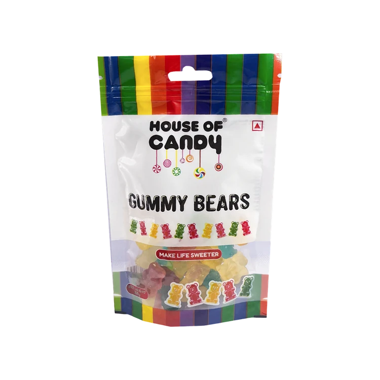 House of Candy Gummy Bear Candies