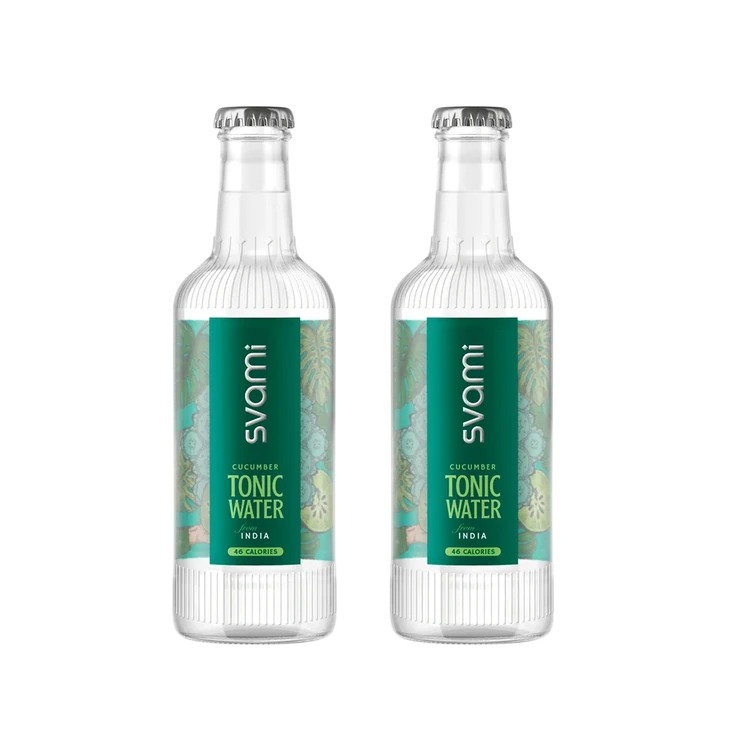 Svami Cucumber Tonic Water - Pack of 2