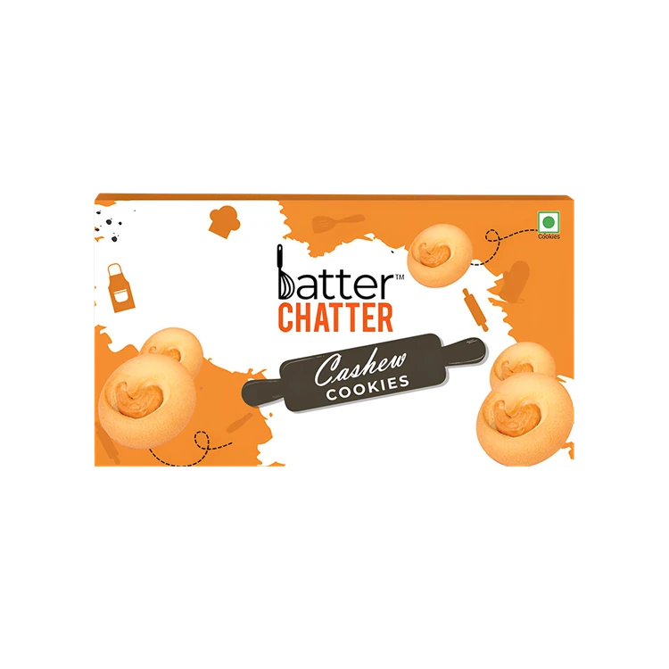 Batter Chatter Cashew Cookies