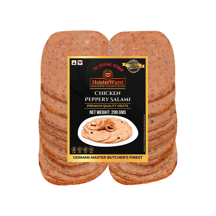 MeisterWurst Chicken Peppery Salami