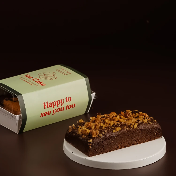 Creme Castle Dates & Walnuts Whole Wheat Teacake