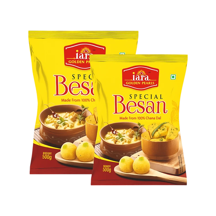 IARA Golden Pearls Chana Dal Besan
