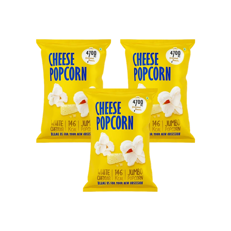 4700BC Jumbo Cheese Popcorn - Pack of 3