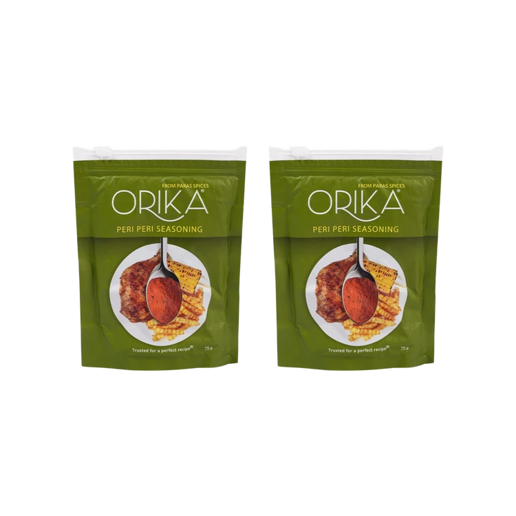 Orika Peri-Peri Seasoning - Pack of 2