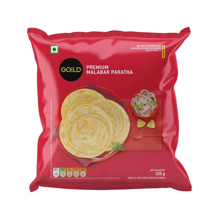 Goeld Malabar Paratha (Frozen)