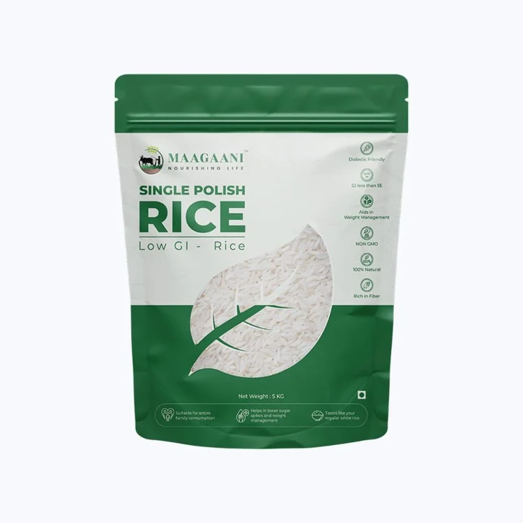 MAAGAANI Single Polish Low GI Rice