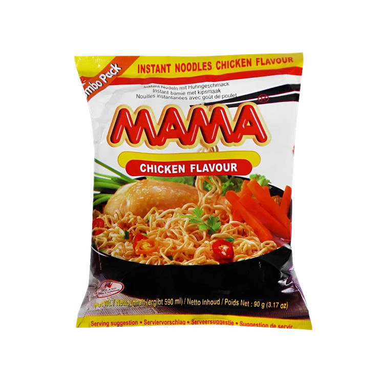 Mama Chicken Flavoured Instant Noodles