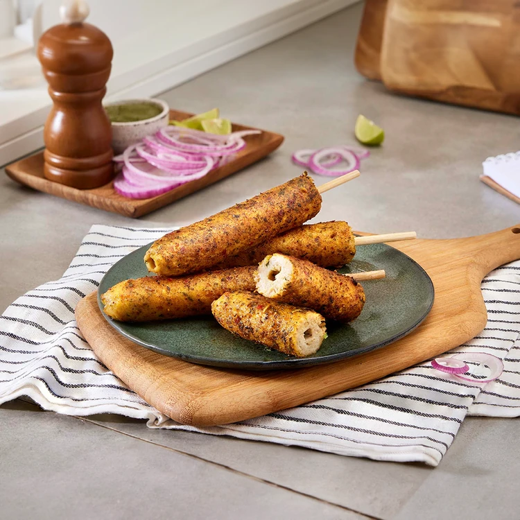 Licious Afghani Murgh Seekh Kebab