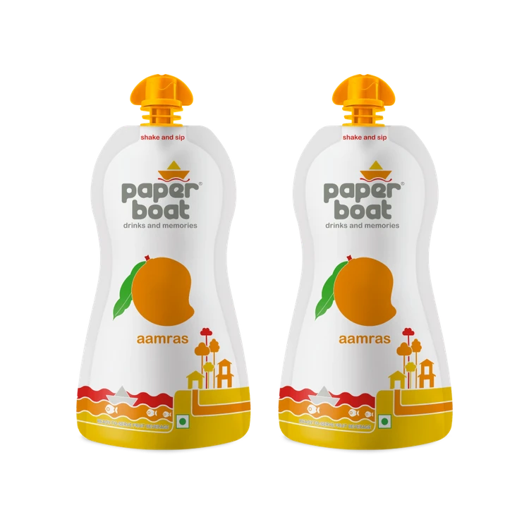 paper boat Aamras Mango Drink - Pack of 2